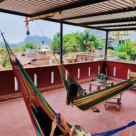 Mi Atardecer En Tepoz, Hostal Tepoztlan Exterior photo