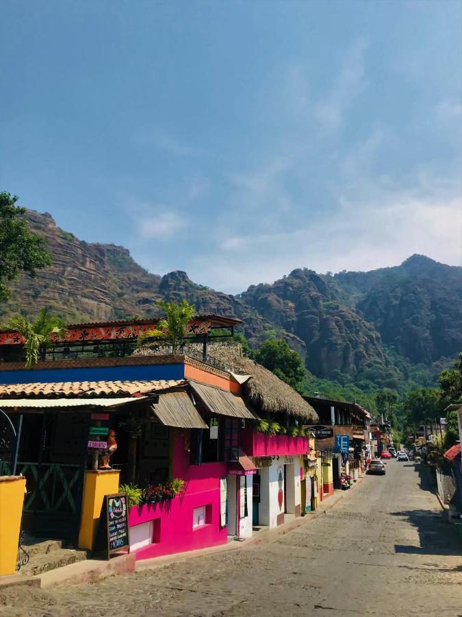 Mi Atardecer En Tepoz, Hostal Tepoztlan Exterior photo